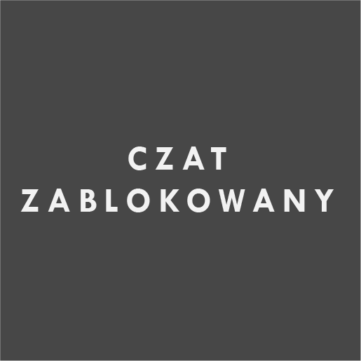 Czat zablokowany